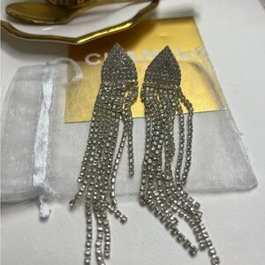 Silver Dangle Earrings